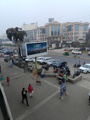  Shop – Exterior View View at Unitech Arcadia, South City 2 - for Rent