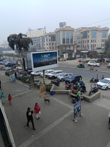  Shop – Exterior View View at Unitech Arcadia, South City 2 - for Rent