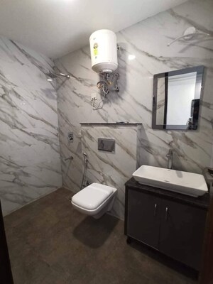 Bathroom in 3 BHK Builder Floor at Sector 5 – for Rent