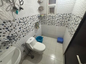Bathroom in 2 BHK Apartment at Sector 4 Wave City – for Sale