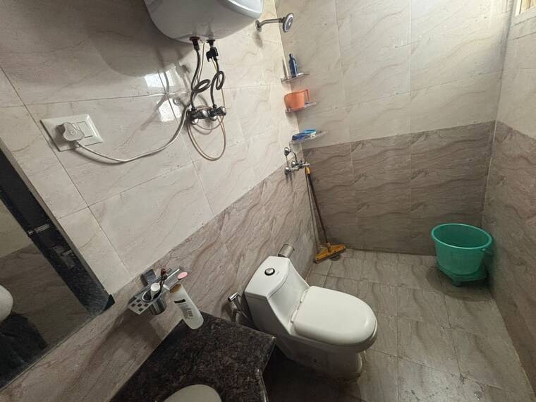 Bathroom, sector 4 wave city 2 Bedroom 1220 Sq.Ft. Apartment In Sector 4 Wave City Ghaziabad 9483253
