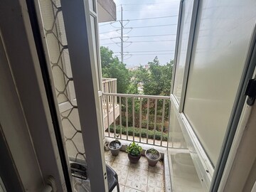 Balcony in 2 BHK Apartment at Sector 4 Wave City – for Sale