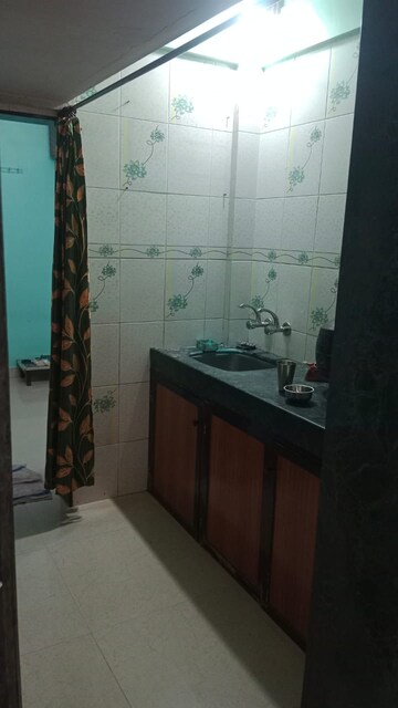 Bathroom in 1 BHK Apartment at Sadhana Chs Tilak Nagar, Tilak Nagar – for Rent