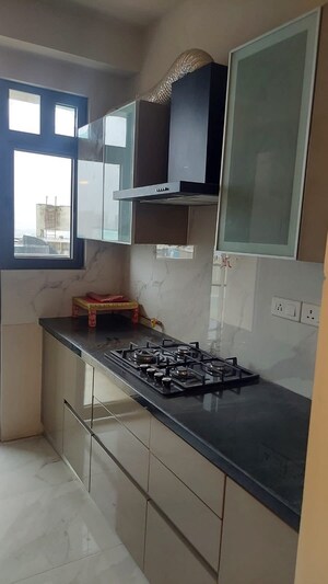 Kitchen in 2 BHK Apartment at M3M Heights, Sector 65 – for Rent