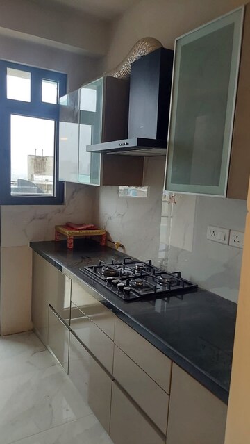 Kitchen in 2 BHK Apartment at M3M Heights, Sector 65 – for Rent