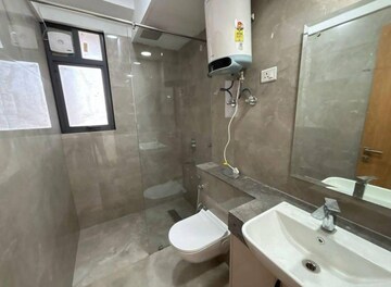 Bathroom in 2 BHK Apartment at M3M Heights, Sector 65 – for Rent