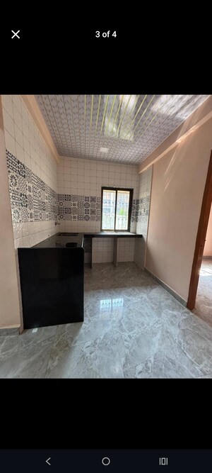 Kitchen in 1 BHK Apartment at Rahul Dream A, Bhayandar East – for Rent