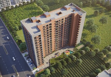 3 BHK Apartment – Exterior View View at Satyagrah The Atlantis Wave, Zundal - for Sale