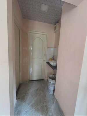 Bathroom in 1 BHK Apartment at Rahul Dream A, Bhayandar East – for Rent