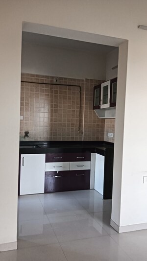 Kitchen in 2 BHK Apartment at Nyati Equatorial II, Bavdhan – for Rent