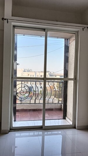 Balcony in 2 BHK Apartment at Nyati Equatorial II, Bavdhan – for Rent