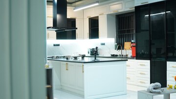 Kitchen in 5 BHK Villa at K Raheja Jade Gardens, International Airport Road – for Rent