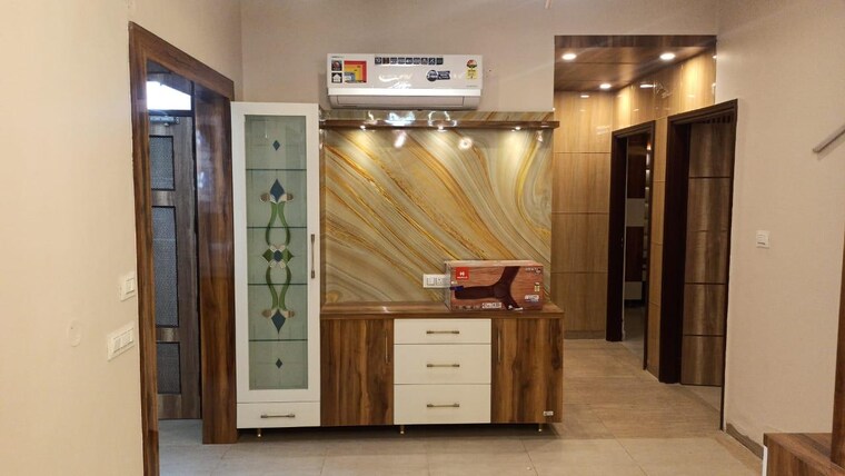 Living Room, allwin-el-spazia 3 Bedroom 1638 Sq.Ft. Apartment In Sanauli Zirakpur 9484261