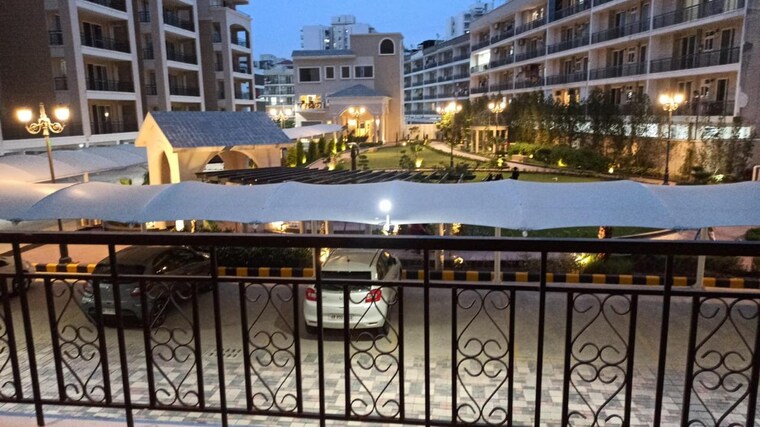 Exterior View, allwin-el-spazia 3 Bedroom 1638 Sq.Ft. Apartment In Sanauli Zirakpur 9484261