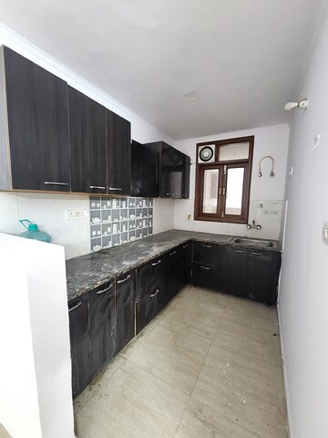 Staircase in 2 BHK Builder Floor at Chattarpur – for Rent