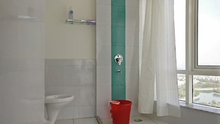 Bathroom, jaypee-moon-court 1 RK 660 Sq.Ft. Apartment In Jaypee Greens Greater Noida 9484299