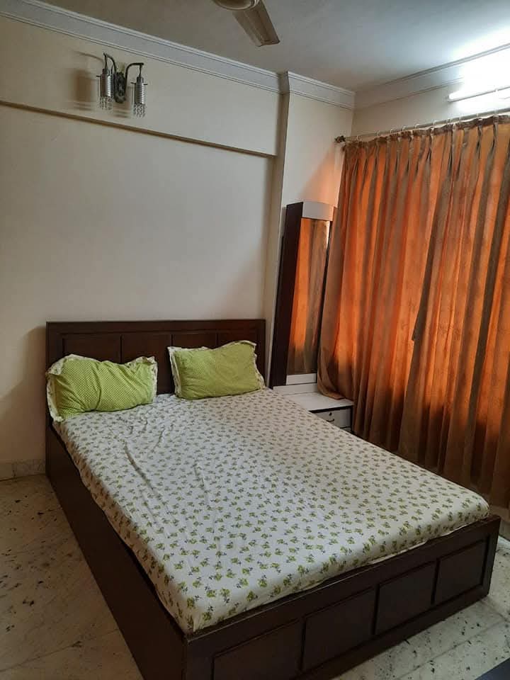 1 BHK + Pooja Room 550 Sq.Ft. Apartment in Krishna Regency Satacruz
