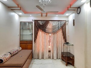 Living Room in 1 BHK Apartment at Krishna Regency Satacruz, Santacruz East – for Rent