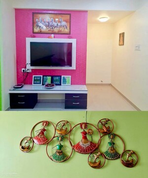 Furnished Amenities in 2 BHK Apartment at Shri Vardhaman Vatika, Thergaon – for Sale