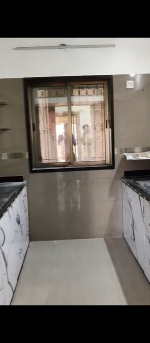 Kitchen in 1 BHK Apartment at Regency Anantam, Dombivli East – for Rent