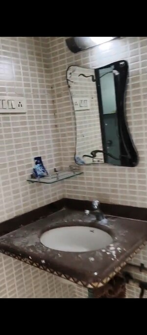 Bathroom in 1 BHK Apartment at Regency Anantam, Dombivli East – for Rent