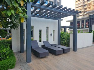 Terrace in 3 BHK Apartment at Raj Infinia, Malad West – for Sale