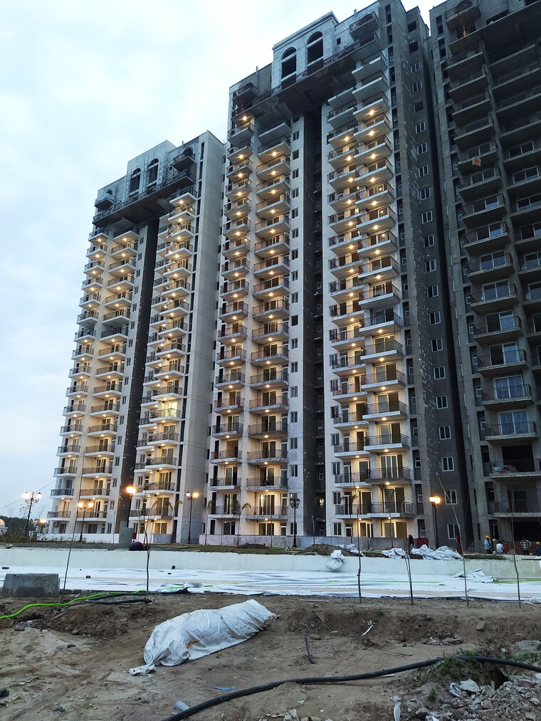 Exterior View, omaxe-the-resort 3 Bedroom 1876 Sq.Ft. Apartment In South Mullanpur Chandigarh 9484432