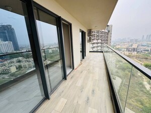 Balcony in 3 BHK Apartment at M3M Sky City, Sector 65 – for Sale