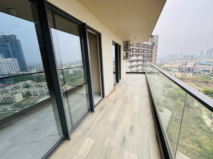 Balcony, m3m-sky-city 3 Bedroom 1828 Sq.Ft. Apartment In Sector 65 Gurgaon 9484421