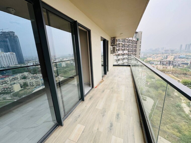 Balcony, m3m-sky-city 3 Bedroom 1828 Sq.Ft. Apartment In Sector 65 Gurgaon 9484421