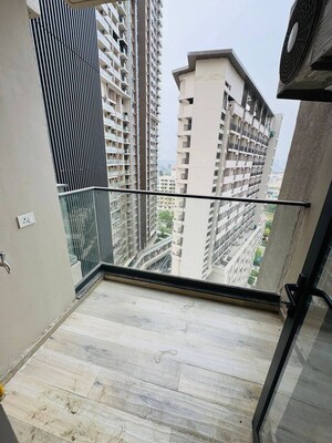 Balcony in 3 BHK Apartment at M3M Sky City, Sector 65 – for Sale