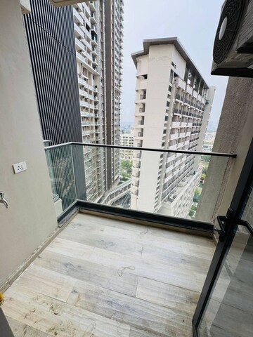 Balcony in 3 BHK Apartment at M3M Sky City, Sector 65 – for Sale