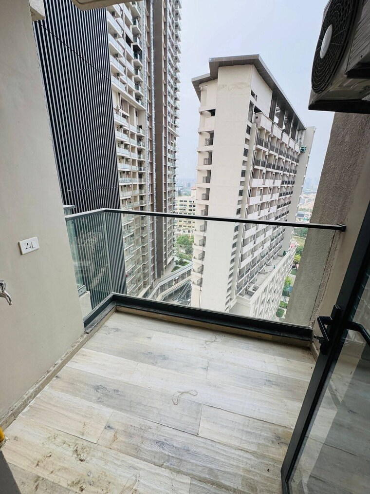 Balcony, m3m-sky-city 3 Bedroom 1828 Sq.Ft. Apartment In Sector 65 Gurgaon 9484421