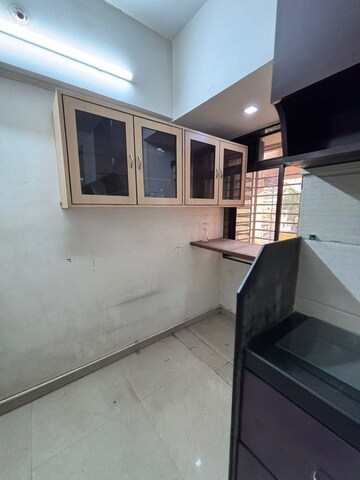 Kitchen in 3 BHK Apartment at Galaxy Carina, Kharghar – for Rent