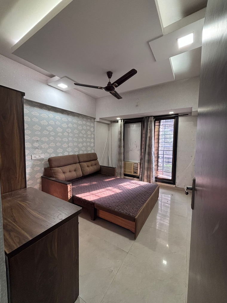 Master Bedroom, galaxy-carina 3 Bedroom 1475 Sq.Ft. Apartment In Kharghar Navi Mumbai 9484387