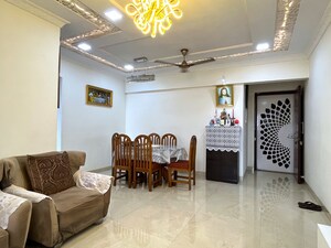 Living Room in 2 BHK Apartment at Hubtown Vedant, Sion East – for Sale