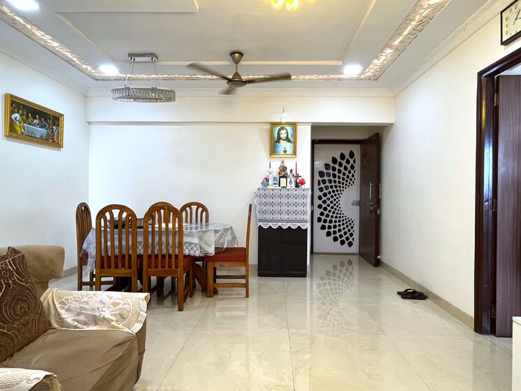 Living Room, hubtown-vedant 2 Bedroom 770 Sq.Ft. Apartment In Sion East Mumbai 9484433