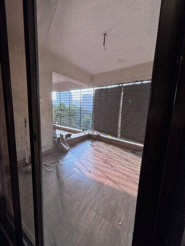 Balcony in 3 BHK Apartment at Galaxy Carina, Kharghar – for Rent