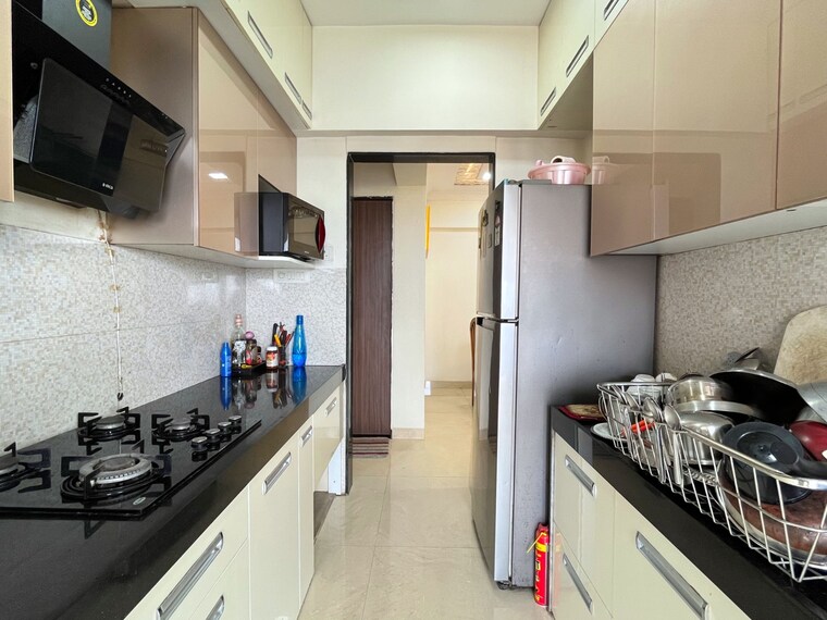 Kitchen, hubtown-vedant 2 Bedroom 770 Sq.Ft. Apartment In Sion East Mumbai 9484433