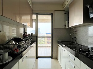 Kitchen in 2 BHK Apartment at Hubtown Vedant, Sion East – for Sale