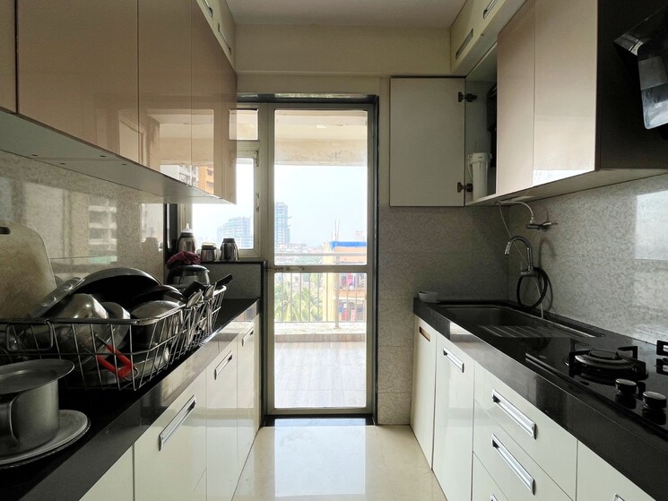 Kitchen, hubtown-vedant 2 Bedroom 770 Sq.Ft. Apartment In Sion East Mumbai 9484433