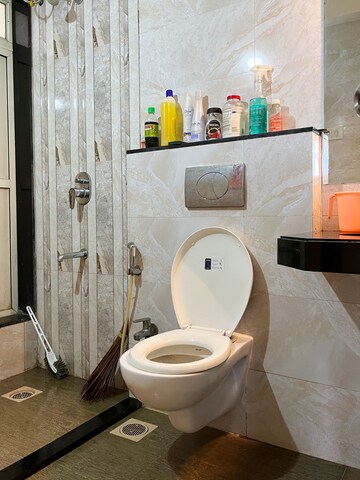 Bathroom in 2 BHK Apartment at Hubtown Vedant, Sion East – for Sale