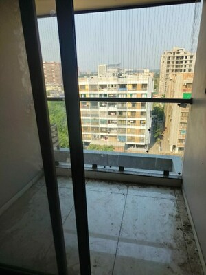 Balcony in 3 BHK Apartment at Chandkheda – for Rent