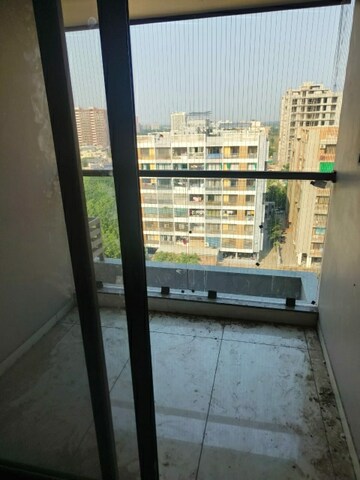 Balcony in 3 BHK Apartment at Chandkheda – for Rent