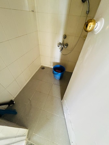 Bathroom in 1 BHK Apartment at Satyam Shrey, Bavdhan – for Rent