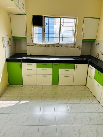 Kitchen in 1 BHK Apartment at Satyam Shrey, Bavdhan – for Rent