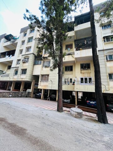 1 BHK Apartment – Exterior View View at Satyam Shrey, Bavdhan - for Rent