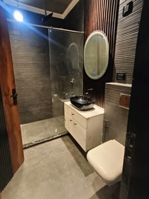 Bathroom in 2.5 BHK Builder Floor at Sector 4 – for Rent