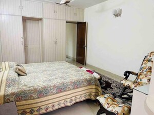 Bedroom in 3 BHK Builder Floor at Greater Kailash ii – for Rent