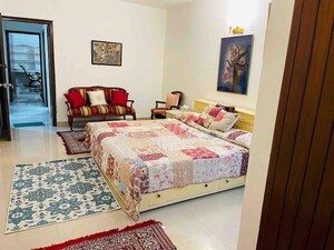 Bedroom in 3 BHK Builder Floor at Greater Kailash ii – for Rent